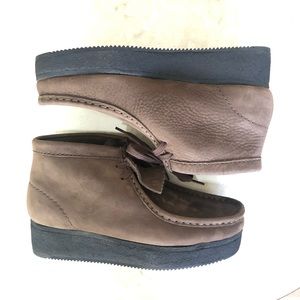 Clarks Wallabee Wedge